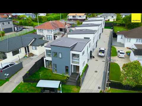 1/82 White Swan Road, Mount Roskill, Auckland, 4房, 2浴, House