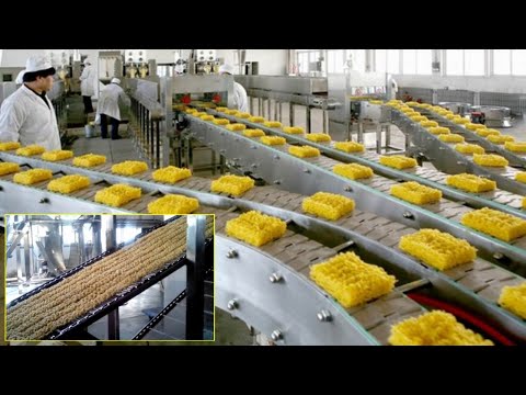 How to make instant noodles | Food Processing