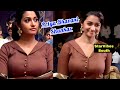 Priya Bhavani Shankar S Stylish Look In A Soft Ethnic Glow