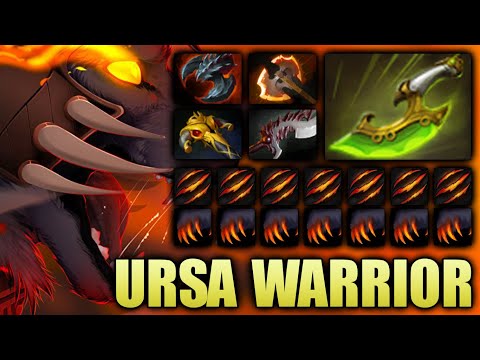 URSA WARRIOR 23 KILLS | Dota 2 HightLight 1440p