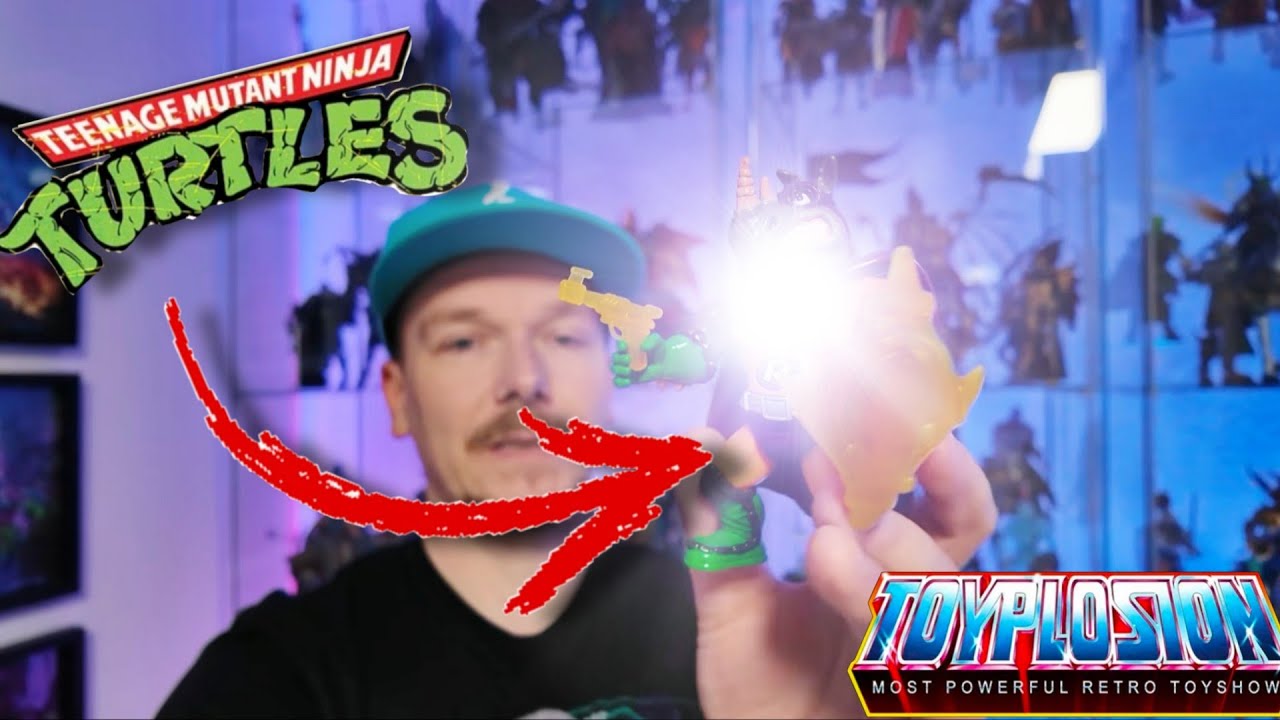 Vintage Turtles Deal auf der Toyplosion 2026