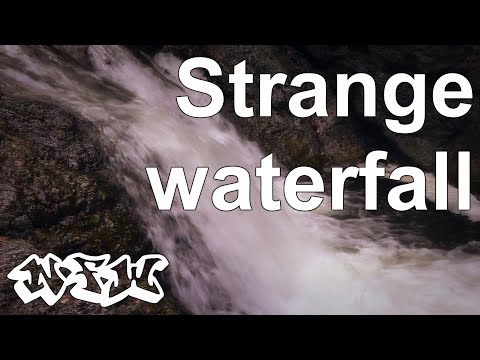 Strange Waterfall - DJ Duras - Nature, Chill & Mystery | Relaxing Sounds 2025