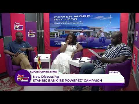 Stanbic Bank Launches 'Be Power' Campaign to Support EV Boost