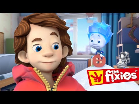The Christmas Sleigh 🛷 | @The Fixies | Cartoons for Children | #Christmas - Kingdom Kids Zone, Little Learners - The Fixies
