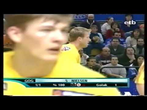 Recopa de Europa Ida Portland 26 Gudme 24 --- 08/11/03 Temporada 2003/04