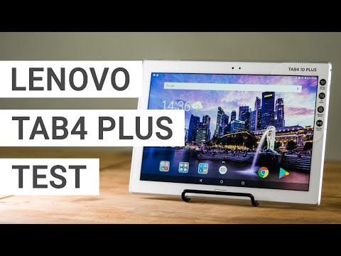 Lenovo Tab 4 10 Plus im Test - Tablet Review - Deutsch
