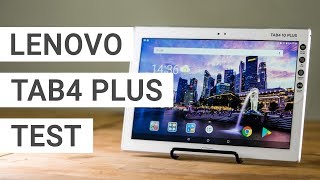 Video thumbnail for Lenovo Tab 4 10 Plus im Test - Tablet Review - Deutsch by TabletBlog