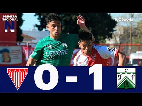 Los Andes 0-1 Ferro | Primera Nacional | Fecha 33 (Zona A)