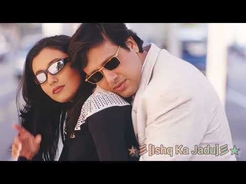 Akkh Jo Tujhse Lad Gayi Re Song | Govinda, Raveena Tandon | Akhiyon Se Goli Maare | Romantic Song90s