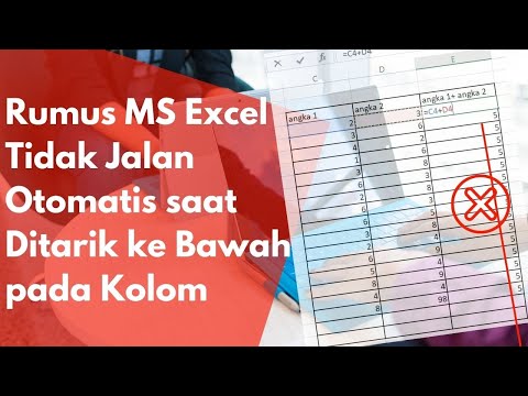 Membuat Jadwal Pembayaran Angsuran Dengan Menggunakan Rumus Excel - Belajar Excel