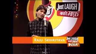 Just Laugh Baki Maaf: Raju Srivastava Hilarious Comedy - 5