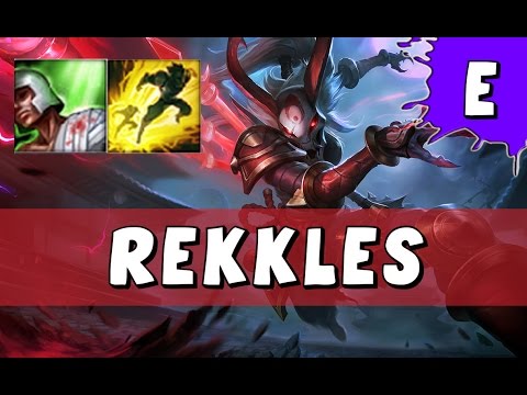 FNC Rekkles as Kalista vs Lucian ADC - S6 Challenger SoloQ - League of Legends