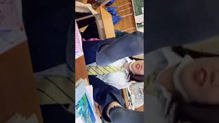 jkの足裏　#tiktok