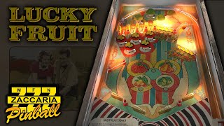 Lucky Fruit Retro (Zaccaria Pinball)