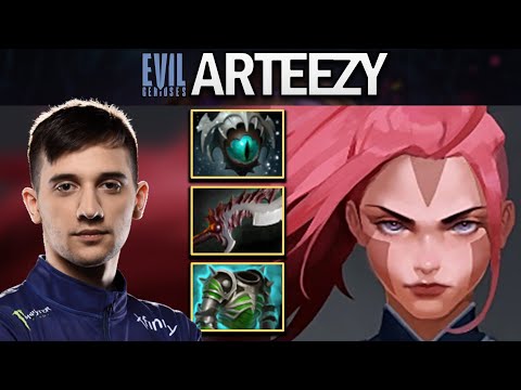 EG.ARTEEZY ANTI-MAGE WITH SKADI-CUIRASS - DOTA 2 7.27 GAMEPLAY