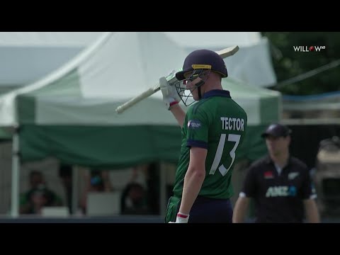 Harry Tector 108 runs vs New Zealand | 3rd ODI - Ireland vs New Zealand