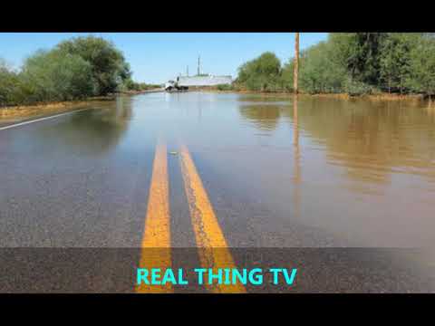 Breaking Arizona swimming hole flash flood