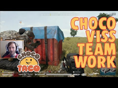 chocoTaco and Viss: The Power of Teamwork - PUBG Game Recap