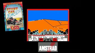 Amstrad CPC Games - Stunt Car Racer