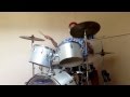 Anthony Evans - Glory To The King (Drum Cover)
