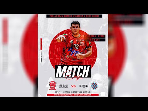 MRK Sloga - RK Rvacka | sezona 2025/2026.