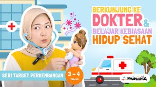Download lagu DOKTER | Belajar Interaktif tentang Hidup Sehat, Membasmi Kuman Sakit, dll mp3