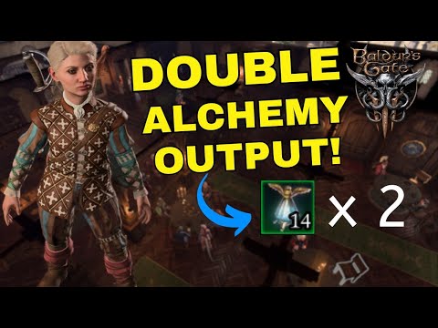 How to Make the Ultimate ALchemist Build in Baldur's Gate 3