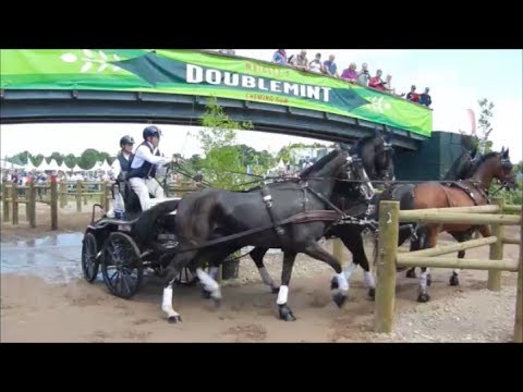 DVI 2017 Marathon: Misdee Wrigley's team driven by Boyd Exell