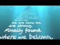 HERBALIFE song Lyric We are here by Ace Young ...