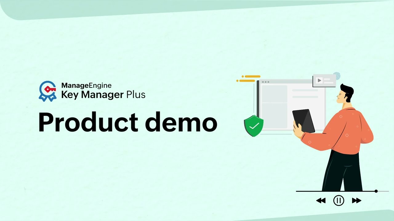 ManageEngine Key Manager Plus introduction