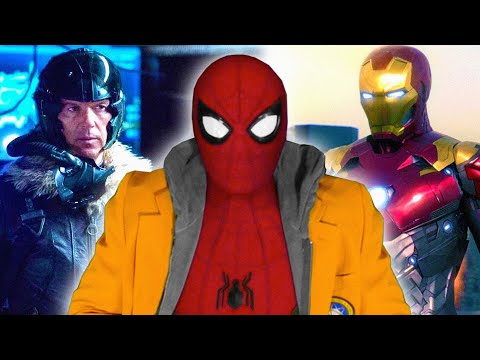 SPIDER-MAN HOMECOMING ISN'T AS BAD AS I REMEMBER...