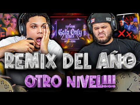 REACCION a “GATA ONLY REMIX” de FLOYYMENOR, OZUNA y ANITTA (sin cris mj)….