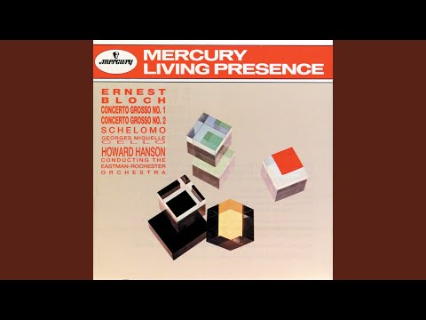Bloch: Concerto grosso No. 1 - 1. Prelude: Allegro energico e pesante