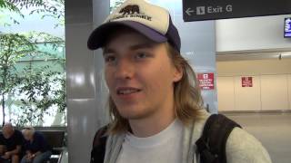 США 581: Сергиев-Посадские встречаются в аэропорту Сан Франциско