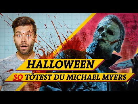 Halloween | Three Ways to Kill Michael Myers (feat. @Kati.Winter & @notfallmedizin_unplugged)