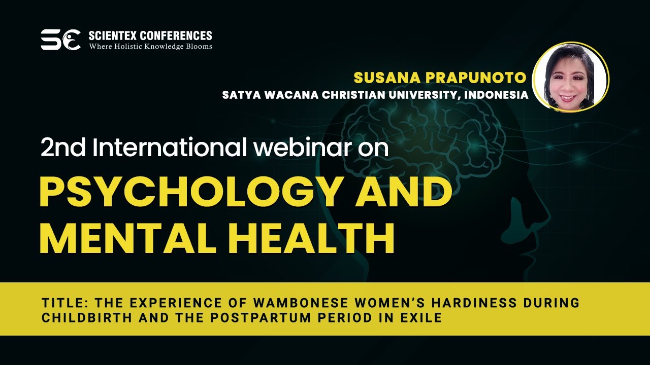 The experience of wambonese women’s hardiness during childbirth and the postpartum period in exile