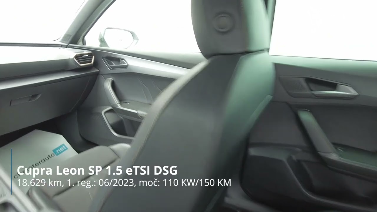 Cupra Leon 1.5 eTSI DSG - SLOVENSKO VOZILO