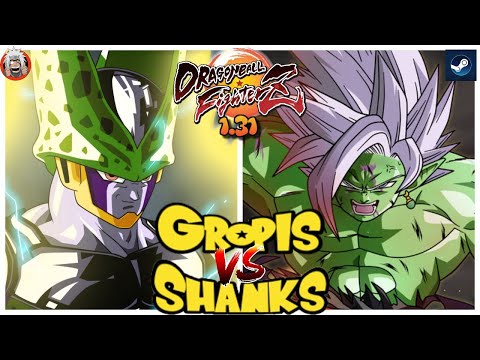 DBFZ Shanks vs Gropis - Amazing Fights! - Ver 1.31