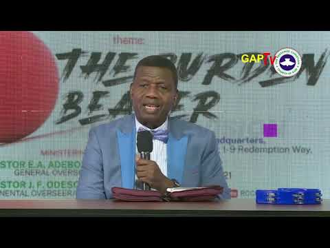 Pastor E.A Adeboye Sermon @RCCG July 2021 THANKSGIVING SERVICE