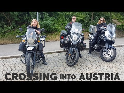[S1 - Eps. 123] CROSSING into AUSTRIA