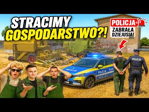 🔥STRACIMY GOSPODARSTWO?!😰POLICJA ZABRAŁA DZIEJUSIA!😭WPĘDZI NAS W DŁUGI!?😱 #MPG [#668] FS25 w/ Koliz