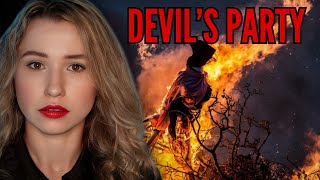 WHAT HAPPENS ON WALPURGIS NIGHT...