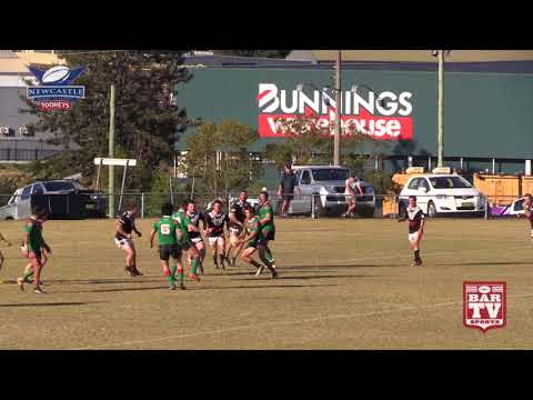 2017 Newcastle RL Round 16 1st Grade Highlights - Maitland Pickers v Western Suburbs Rosellas