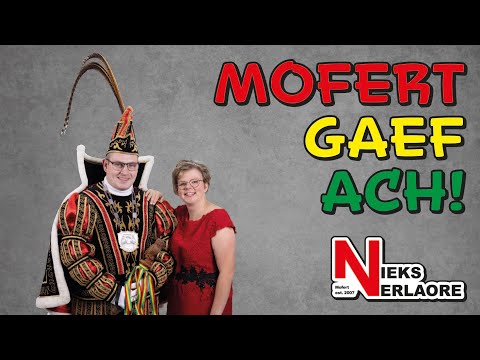 Nieks Verlaore - Mofert gaef ach