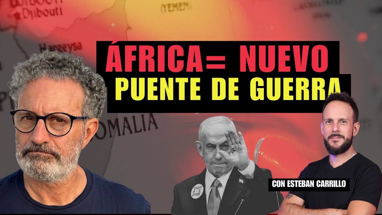 Israel abre un nuevo frente de guerra en África (Yemen responde)