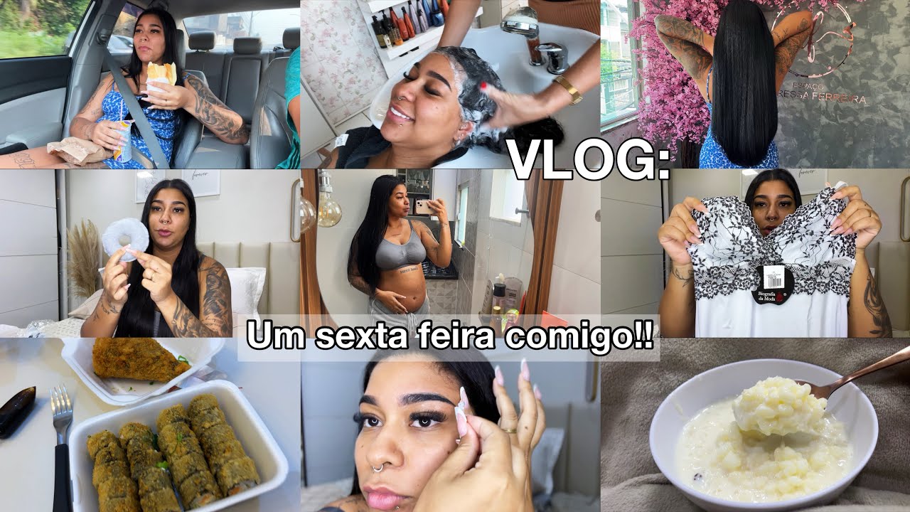 Vlog: Fiz o cabelo| Comprinhas do pós parto| skin care + fiz canjica ✨
