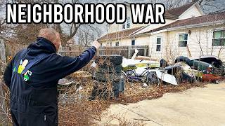 This Backyard Was HIDING the mess That Started a WAR With the NEIGHBORS