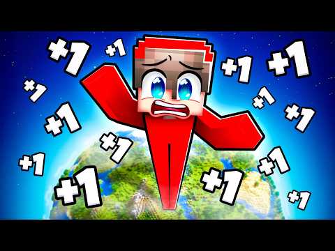 1 Second +1 LEGS in Minecraft!