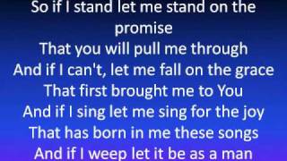 If I Stand by Rich Mullins (Lyrics)