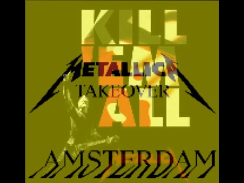 Metallica M72WorldTour Second Night KickOff In Amsterdam Live At JC ArenA Multicam FullHD 29 4 2023